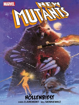 cover image of New Mutants--Höllenbiest